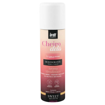 Cheiro Dela by Carla Geane 166ml | Desodorante Íntimo e Corporal