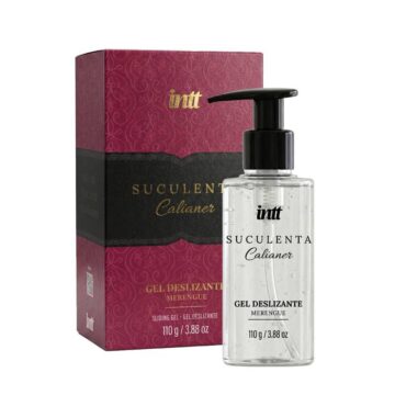 Suculenta by Calianer INTT 110g | Gel Deslizante Beijável Aroma Merengue