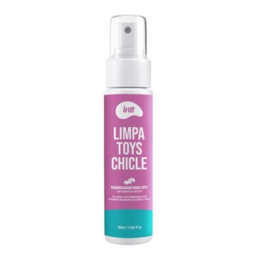 Limpa Toys Chicle Higienizador de Brinquedos Sexuais com Aroma de Chiclete