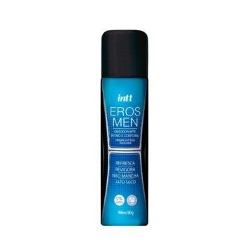 Desodorante Íntimo Masculino Eros Men 166ml - Intt Cosméticos