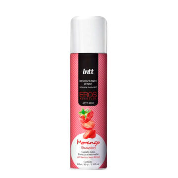 Desodorante Íntimo Unissex Intt Eros - 166ml - Morango