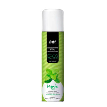 Desodorante Íntimo Unissex Intt Eros 166ml - Menta