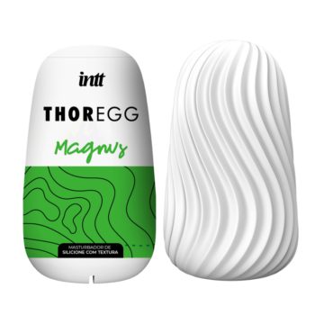 Thor Egg Magnus intt masturbador super resistente com textura interna