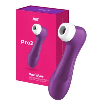 Vibrador Satisfyer Pro 2 INTT - 11 Intensidades - Roxo