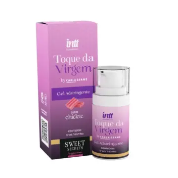 Toque da Virgem adstringente feminino aroma chiclete 17ml