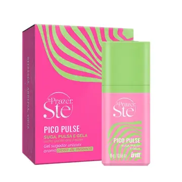 Pico Pulse Melancia INTT - Gel Sensorial com Efeito Pulsante - 16g