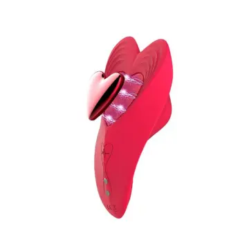 Vibrador de Calcinha com 10 Modos de Vibração e Controle via App MyVib